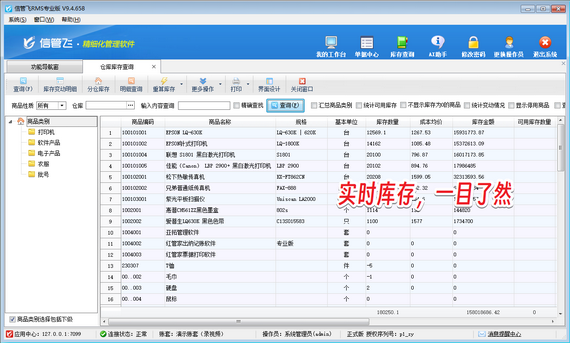 信管飞RMS：库存管理难题的终结者
