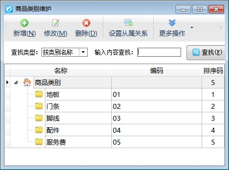 进销存软件如何按照商品类别设置高级计算公式？